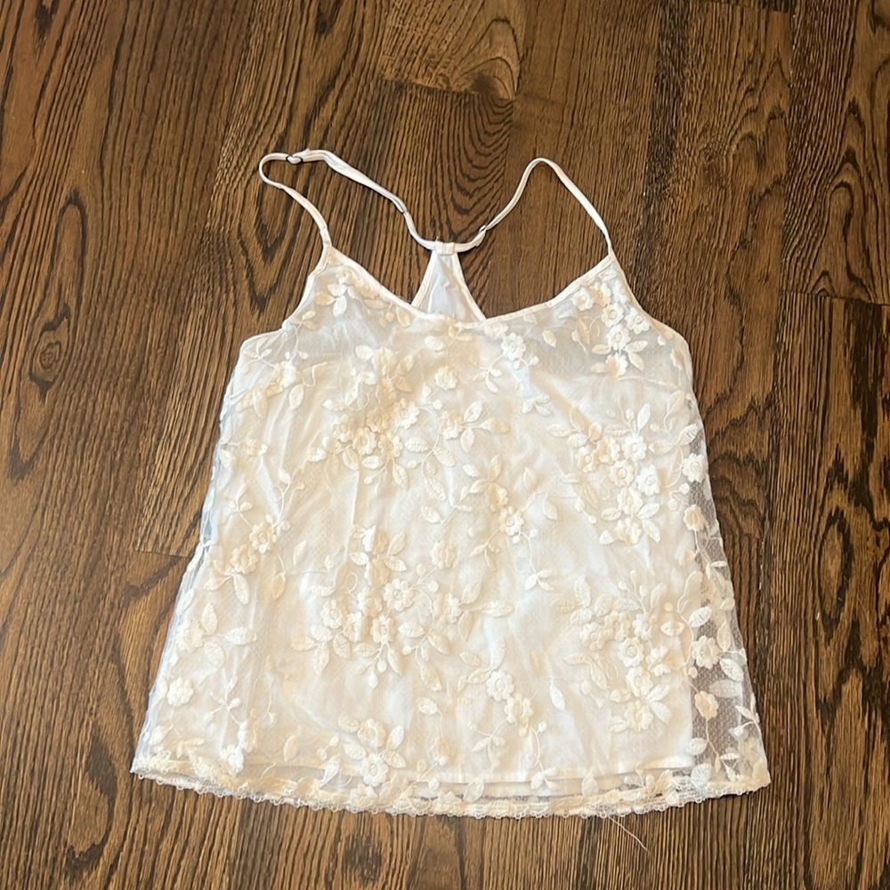 Lace Tank Top